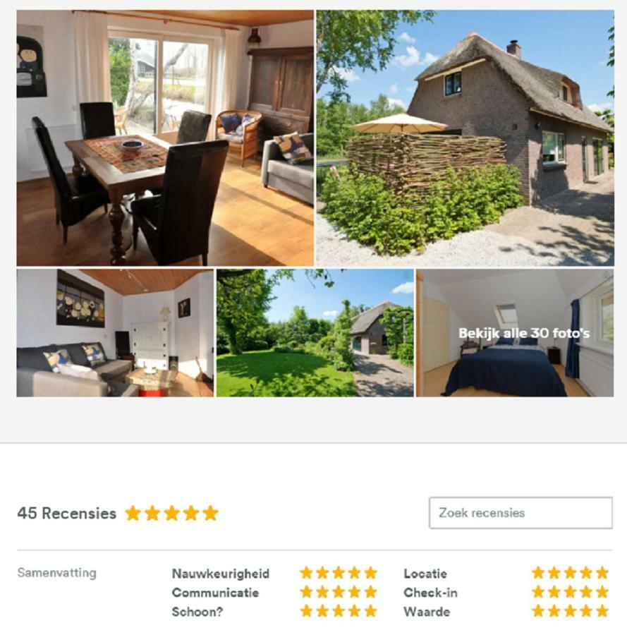 Giethoorn Lodge Esterno foto