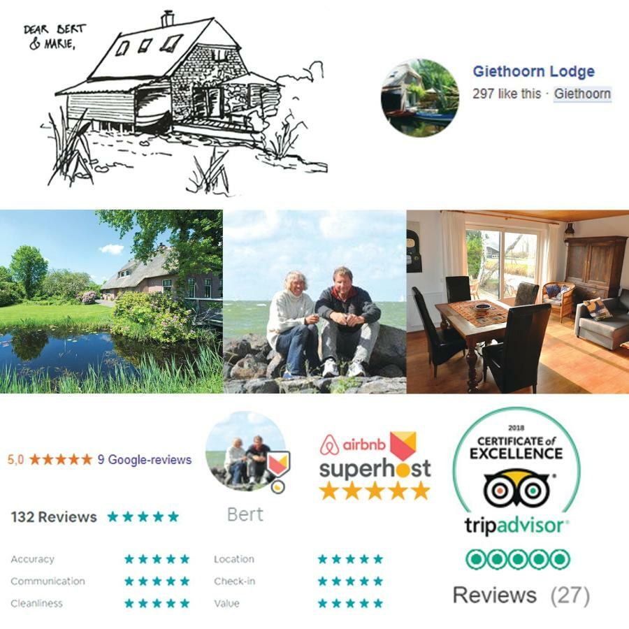 Giethoorn Lodge Esterno foto
